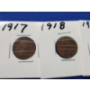 Image 5 : Assorted United States Lincoln Cents Including (1) 2025 Penny & (10) Assorted Years Wheat Pennies