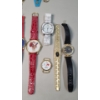 Image 6 : Large Lot Of Assorted Women's Fashion Wristwatches