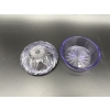 Image 3 : Gorgeous Purple Candy Dish with Lid