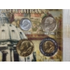 Image 2 : Coins of the Vatican City Acrylic Display From 1996 By SSCA ~ 4 Coin Display!
