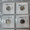 Image 2 : $1.10 Face Value of Assorted 1955-S/D 90% Silver Roosevelt Dimes