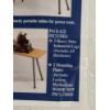 Image 4 :  Brand New 34'' Rugged Buddy Twin Heavy Duty Industrial Steel Folding Legs Saw Horses 