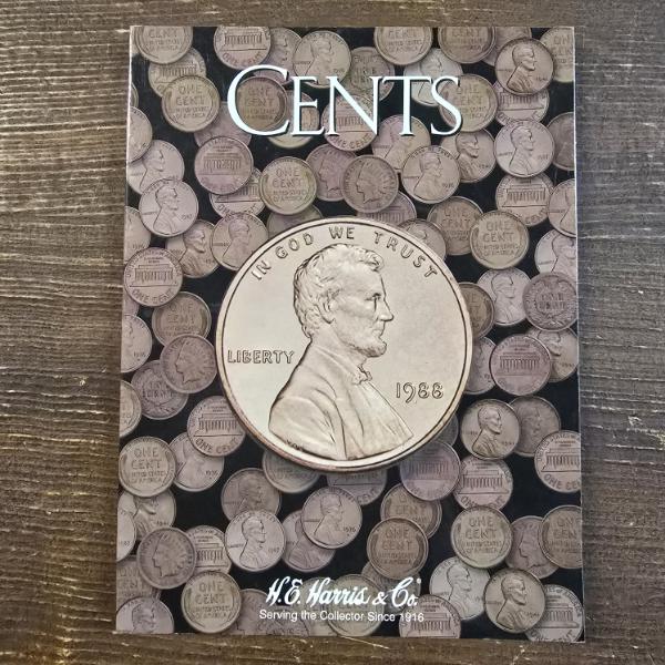 Lincoln Cent Book 1924 to 2009 - $0.86 FV