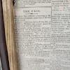 Image 7 : Two Framed Newspaper Articles & Cut Outs ~ London The Times Weekly Edition & Till The End of Time
