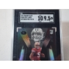 Image 2 : 2021 Panini Black #104 Trey Lance Autographed 20/25 Rookie Card; SGC Autograph 10; Card 9.5