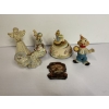 Image 1 : Assorted Clown Figurines 
