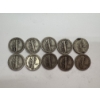 Image 3 : United States 90% Silver Dimes- $1.00 Face Value - Assorted Dates- Wonderful Condition
