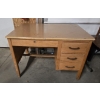 Image 1 : Solid Wood 42''x30''x30'' And 14'' & 15'' Metal & Plastic School Chairs