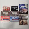 Image 1 : Vintage 1974 To 2009 Mixed United States Mint Proof And Uncirculated Coin Set Lot
