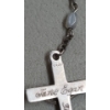 Image 24 : Creed Sterling Coin, Mother Mary Miraculous Pendant & Assorted Sterling Rosaries -Weight: 199.4g