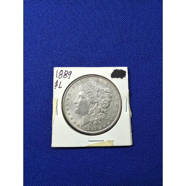 1889 Morgan Silver Dollar - High Grade Coin - Beautiful Condition