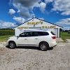 Image 2 : Nice White 2013 Buick Enclave ~ 3.6L V6 Engine ~ 4D AWD SUV ~ 138,969  Miles ~ THREE ROW SEATS