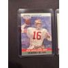 Image 2 : 1990 - Joe Montana & Jerry Rice Super Bowl Football Cards - Mint Condition