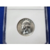 Image 2 : NGC MS 66 1958-D Silver Washington Quarter