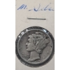 Image 16 : Assorted Years Indian Head Penny, Mercury Head Dimes & Jefferson Nickels - Face Value: $4.96