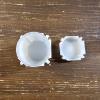 Image 3 : CoinSafe Square White Plastic Coin Storage Tubes - Holds 20 Pieces of Bullion Each!!!