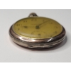 Image 14 : Vintage Zentra Mechanical .800 Silver Pocket Watch With Erreff Pocketwatch Case - Ticks