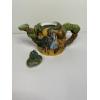 Image 4 : Franklin Mint "Wizard of Oz" Follow the Yellow Brick Road limited edition teapot