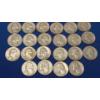 Image 4 : Assorted Years 90% Silver Washington Head Quarters - Face Value: $9.75