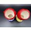 Image 5 : Raggedy Ann & Andy Ceramic Figurine Planters - ~ 6 inches tall 