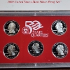 Image 4 : United States Mint 2000 Silver Proof Set Featuring ASW of 1.338 Troy Ounces ~ In Original Packaging 