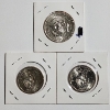 Image 6 : Two Susan B. Anthony United States Dollars & Kennedy Half Dollar ~ ALL UNC BEAUTIFUL COINS! $2.50 FV