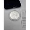 Image 10 : Lot of (4) "W" One Dollar Silver American Eagle Proofs