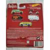Image 9 : Hot Wheels - The Beatles - 5-Car Premium Set 