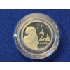 Image 3 : Royal Australian Mint 1/4th oz .925 Silver $2 Proof Coin with Box & CoA 
