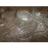 Image 2 : Vintage Box Lot - Crystal Glass Pieces As Shown 