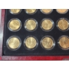 Image 8 : 1999-2008 Gold-Plated State Quarters Set in Nice Display Box - FV: $12.50