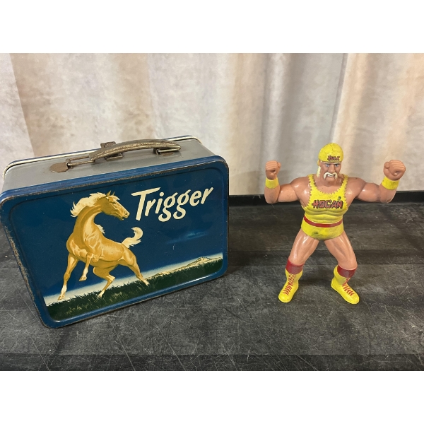 Trigger Lunchbox - Hulk Hogan Figurine 