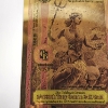 Image 2 : x2 *Alpha Series* Florida 1/4 Goldback Notes 1/4000th Troy Ounce 24K Gold Each