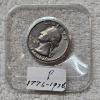 Image 29 : Assortment of State and Bicentennial Quarters in Protective Capsules FV: $4.75