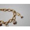 Image 5 : 14K Gold 7in Charm Bracelet with Various 14K Gold Charms TW: 14.0g