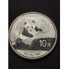 Image 1 : 2014 Chinese Panda .999 Fine Silver Troy Ounce Coin - Mint Condition