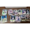 Image 7 : Assorted Lot Of 1991 Leaf Series 1 And Series 2 Baseball Trading Cards & Puzzle Pieces