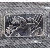 Image 1 : SMI Mercury One Troy Ounce .999 Fine Silver Bar