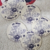 Image 6 : 1996 Schwebel's Promotional Round Baseball Cards with Original Bread Bags