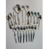 Image 1 : Assorted Silver Plate Flatware: Serving Utensils, Spoons, Butter Knives Total Weight: 591.0g