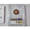 Image 4 : RARE Collectible 2019-W Lincoln Sheil Cent Proof Premier PCGS PR70 RD DCAM