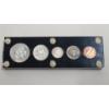 Image 2 : 1964 U.S Uncirculated Proof Set In Acrylic Display Face Value .85 Cents Is 90% Silver