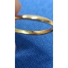 Image 6 : Assorted 10K Gold Jewelry Pieces Including Necklace Pendant & Two Rings - Weight: 2.7g 