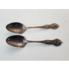 Image 1 : Two Vintage Sterling Silver Spoons TW: 47.4g