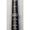 Image 14 : Collection of Assorted Sterling Silver Women's Rings - Total Weight: 6.0g