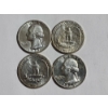 Image 1 : $1.00 Face Value in 90% Silver Quarters - Great Condition