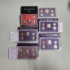 Image 1 : Six Assorted United States Mint Proof Sets: 1982, 1987, 1986, 1989, 1984, 1988