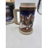 Image 2 : Lot of (5) Assorted Steins and Renaissance Goblet