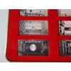 Image 7 : *INCREDIBLE BULLION SET* The Silver Mint Silver Nations Ingots: x12 20-Gram .999 Fine Silver Bars 