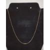 Image 1 : Beautiful 14K Gold 18" Chain Necklace TW: 2.3g